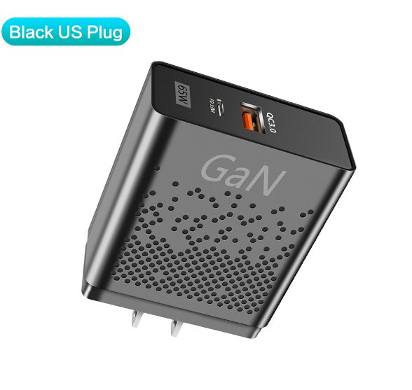 Fast Charger Black