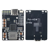 2-6S 45W modulo di alimentazione Mobile di ricarica rapida scheda di circuito DIY PD3.1 supporto per alimentazione Mobile/protezione carica Drone