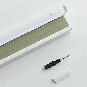 Stores cellulaires sans outils, sans vis, intégrés, sans chaîne, occultants, non tissés, en nid d'abeille, pour fenêtre - Product Image 3