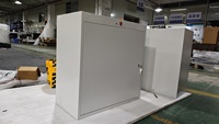 Fabricant d'armoires électriques métalliques personnalisées verrouillables pour équipements industriels