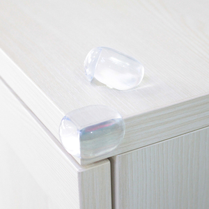 PRODIGY CP02 <b>Corner</b> Edge <b>Protector</b> Transparent Furniture <b>Corner</b> <b>Protectors</b> Baby Safety Pvc Tablet <b>Corner</b> <b>Protector</b> - Product Image 1