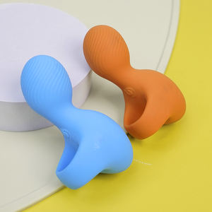 Mini G Spot weiblicher Mastur bator Sexspielzeug Vibrations <span class=keywords><strong>finger</strong></span> für Frauen Klitoris Stimulator - Product Image 3
