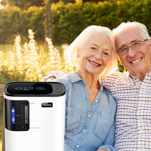 Générateur de Concentration d'Oxygène en Plastique ABS Recyclé 1L 5L pour la Physiothérapie et les Cliniques Vétérinaires, Certification CE Classe II JINZHONG - Product Image 4