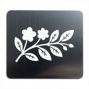 Bán Buôn Bãi Đậu Xe Giấy Nến Mẫu Tái Sử Dụng Bền Carbon Thép Kim Loại <span class=keywords><strong>Stencil</strong></span> Cho Khắc Gỗ Vẽ - Product Image 3