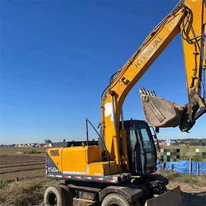 มือสอง <span class=keywords><strong>HITACHI</strong></span> <span class=keywords><strong>150W</strong></span>-7 15Ton ขุดดินเคลื่อนไหวรวมเครื่องยนต์เครื่องจักรก่อสร้างมอเตอร์รถขุดสำหรับขายในเซี่ยงไฮ้ - Product Image 4