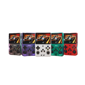 Consola de Juegos Portátil R36S, Sistema Arkos, Pantalla a Color de 3.5 Pulgadas 640x480, 64GB, 1GB RAM, 3500mAh, Reproductor de Juegos Retro - Product Image 1