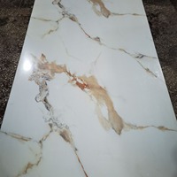Paneles de Pared Modernos de PVC de 3mm, Ligeros y Duraderos, con Diseño Encastrable y Aspecto de Mármol, Impermeables, para Sala de Estar, Gimnasio, Baño y Cocina