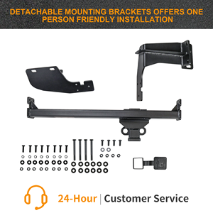 Nuevo enganche de <span class=keywords><strong>remolque</strong></span> de acero modelo Japón de 5000 lb para Hilux, Tacoma, Nissan Navara, Frontier, Isuzu D-max, Mitsubishi L200 - Product Image 2