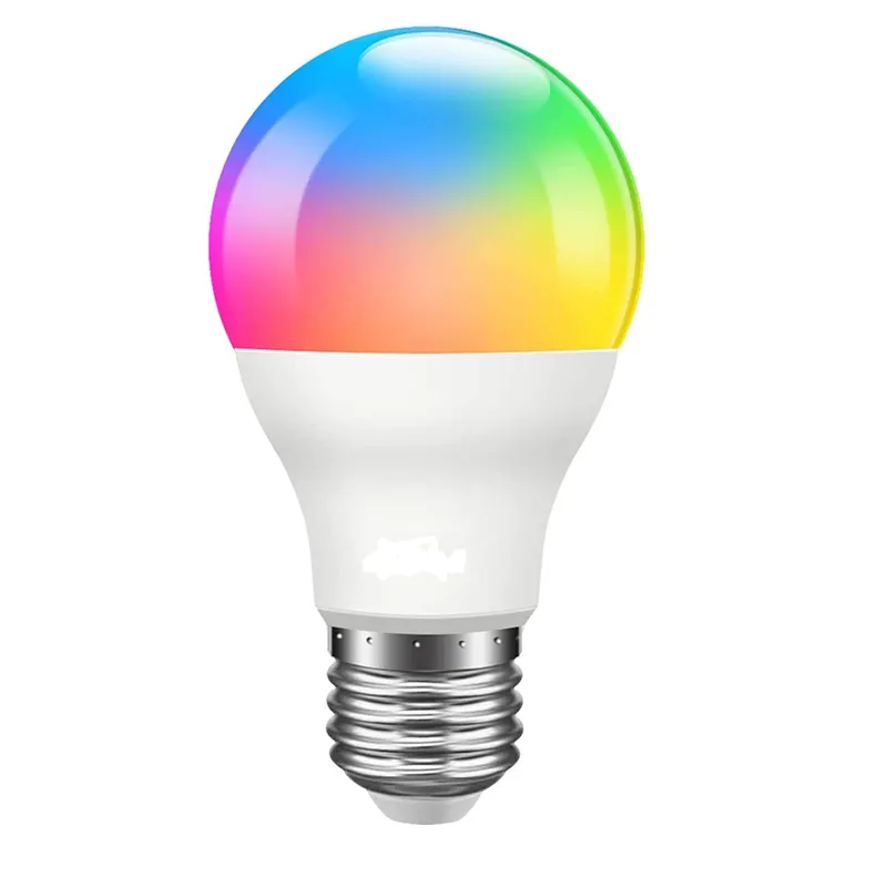Multicolor Decorative Music Sync RGB Color Changing with APP for Party Home LED Light Bulb