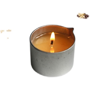 100% huile essentielle de <span class=keywords><strong>Massage</strong></span> chaud extrait de plante naturelle <span class=keywords><strong>Bougie</strong></span> parfum lavande Logo personnalisé métal étain aromathérapie saint valentin - Product Image 6