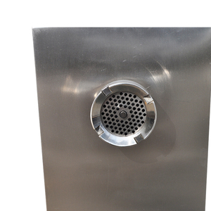 Hanbeter - Molinillo de Carne Eléctrico Nuevo, de Gran Capacidad, con Cuchillas de Acero Inoxidable, Automático, de Alta Eficiencia, para Uso Doméstico y en Restaurantes, 2 Años de Garantía - Product Image 4