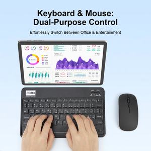 Tablette PC C idea 10,1 pouces bleue CM8800 Plus, écran HD pour divertissement, 8 Go + 1 To de stockage, Wi-Fi, batterie 10000 mAh, processeur MTK, nouveau - Product Image 4