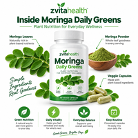 Kapsul Daun Moringa Label Pribadi Suplemen Premium untuk Meningkatkan Imunitas, Meningkatkan Kesehatan Usus & Melengkapi Berbagai Vitamin