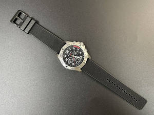 North Edge Mach2 Boîtier en acier inoxydable 316L Montre chronographe à trois yeux Charge solaire Night Clear Smartwatch Sûr et étanche - Product Image 3