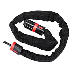 Catena di lucchetto a combinazione a 4 cifre da 100cm per motocicli, scooter, biciclette e scooter-auto e moto/mondo motociclistico - Product Image 2