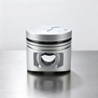 4D56T Engine Overhaul Parts 91.1mm Aluminum Piston Set MD304858 MD304859 MD304860 for Mitsubishi