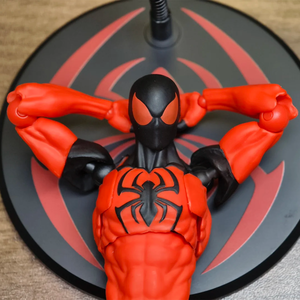 Giocattoli Mess Spider-Man Venom Symbiote, Bambola Trendy in PVC, Action Figure, Nuovo Modello da Collezione, Decorazione da Scrivania, Regalo per Ragazzi, Frozen - Product Image 3