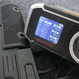 ZY <span class=keywords><strong>UZI</strong></span> MP2A1 Pistola Giocattolo Elettrica a Pallini di Gel da 7MM Sicura per Giochi CS, Attività all'Aperto, Allenamento, Regalo di Compleanno GBB - Product Image 2