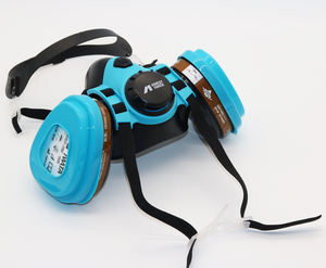 Maschera professionale per verniciatura a spruzzo IWATA <span class=keywords><strong>ARG</strong></span> - GM-M: blocca efficacemente formaldeide, polvere e gas chimici - Product Image 1