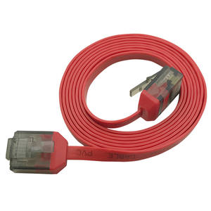 FlatPrp 34AWG <span class=keywords><strong>Cat</strong></span> 6 <span class=keywords><strong>Cable</strong></span> de <span class=keywords><strong>Ethernet</strong></span> con Ultra bota corta - Product Image 5