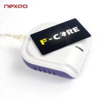 Lector RFID de Escritorio HF 13.56MHz NEX-530, Material ABS, Interfaces de Comunicación USB, UART, WIFI, NFC, Protocolos ISO/IEC14443A 15693