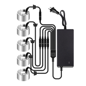 เครื่องพ่นน้ำตกแต่งสวน พร้อมปั๊มน้ำสำหรับตู้ปลา บ่อปลา และอ่างน้ำ  พร้อมอุปกรณ์เสริมสำหรับตกแต่งสวน - Product Image 6