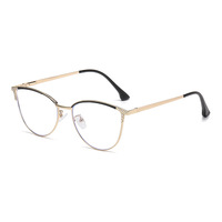 Lunettes de Lecture Unisexe Photochromiques Œil-de-Chat Monture Complète Style Européen et Américain, Incrustation Diamantée, Tendance Transfrontalière