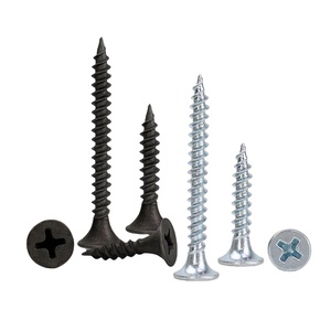 Steel Bugle Head Drywall Screw Zinc Plated/Black Finish/Black Oxide Class 4 Metric DIN18182 Standard - Product Image 1
