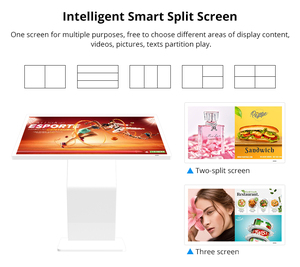 Kiosco <span class=keywords><strong>de</strong></span> Pantalla Táctil Autoservicio <span class=keywords><strong>de</strong></span> 50 Pulgadas, Máquina Todo en Uno Horizontal para Interiores, Centros Comerciales, Tiendas Minoristas, Orientación, <span class=keywords><strong>Bibliotecas</strong></span> - Product Image 5