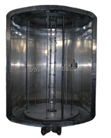 Máquina de Recubrimiento al Vacío para Metalización de Plástico (Aluminio, Cromo, Acero Inoxidable)