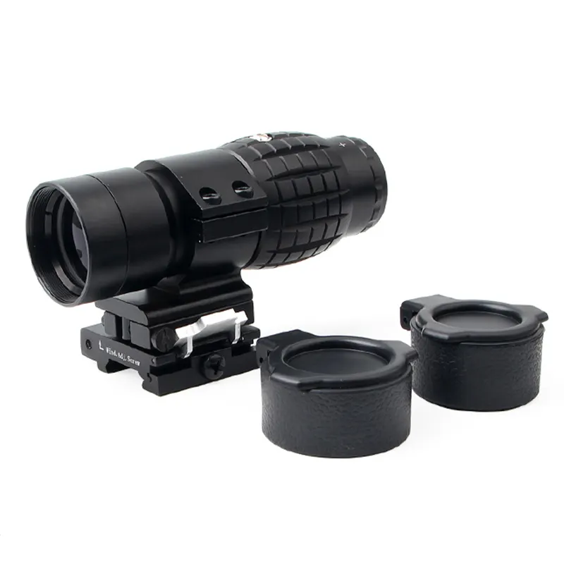 Optique 3x Loupe Portée Holographie Red Dot Sight