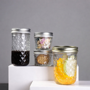 Bocaux de <span class=keywords><strong>conserve</strong></span> <span class=keywords><strong>en</strong></span> verre 100ML 120ML 250ML 300ML 350ML 500ML 650ML, bouche standard, format pint, lot de 12, OEM ODM disponible - Product Image 5