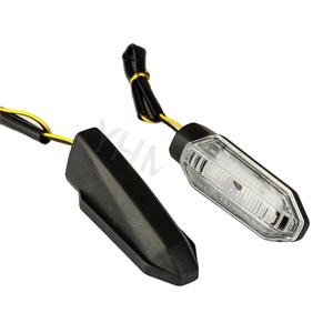 Para <span class=keywords><strong>Honda</strong></span> <span class=keywords><strong>CRF</strong></span> 250/L 2017-2021 <span class=keywords><strong>CRF</strong></span> 300 2018-2024 motocicleta Scooter piezas indicador Universal <span class=keywords><strong>Mini</strong></span> señal de giro luz Led - Product Image 1