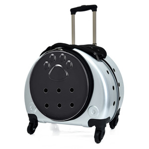 New trolley <b>cat</b> bag, portable travel space capsule <b>backpack</b>, pet <b>backpack</b>, trolley case, large capacity. - Product Image 2
