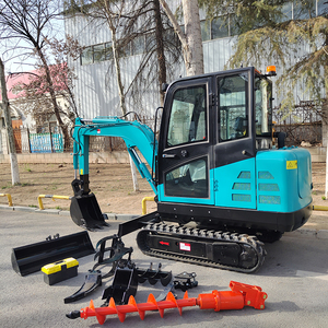 Miniexcavadoras de bajo consumo para demolición de huertos, trituración en espacios reducidos y excavación de zanjas. Para el jardín - Product Image 4