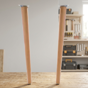 <b>TABLE</b> BASE Custom Design High Quality Solid Wood Modern Outdoor Furniture Legs for Sofa <b>and</b> Cabinet - Product Image 3