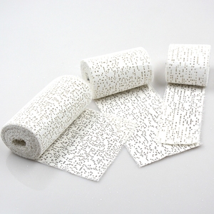 JCMED การแพทย์พลาสเตอร์ปฐมพยาบาลของปารีสยิปซั่มป๊อปผ้าพันแผลม้วนพลาสเตอร์ผ้าพันแผล - Product Image 2