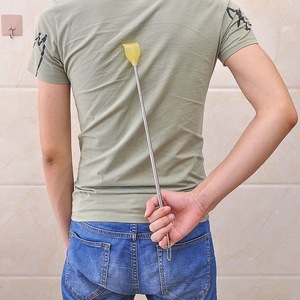 <b>Back</b> Scratcher Telescopic Stainless Steel Extendable Self Help Massage Tool For <b>Back</b> Itch Relief - Product Image 1