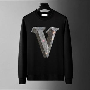 เสื้อฮู้ดไหมพรมเรียบแบบไม่มีลาย ประดับเพชรเทียม ข้อความ I Don't <span class=keywords><strong>Smoke</strong></span> สำหรับผู้ชายและผู้หญิง ไซส์พลัส รุ่น Hot - Product Image 2