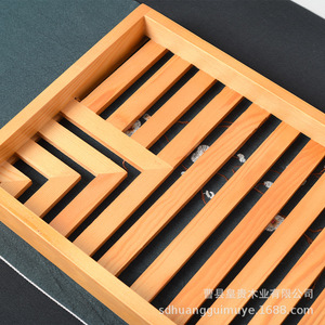 Estante de Exhibición de Pan de Madera, Madera Maciza de Color Natural, Estante para Supermercado - Product Image 5