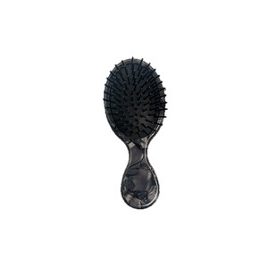 Nieuwe Azijnzuur Zwart Paars Borstelhaar Lus Kinderen Schattige Stijlvolle Meisje Kam Extensions Kleine Draagbare Kussenmassage - Product Image 5