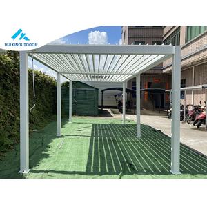 3x4 Motorisé Imperméable Villa Pergola Spa Garage Électrique Toit Gazebo Arche de Jardin Extérieur Aluminium Patio Métal Pergola Arbor - Product Image 4