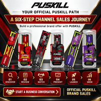 PUSKILL Mémoire RAM DDR4 8 Go 3200 MHz à faible latence pour ordinateur de bureau, module UDIMM 288 broches pour PC économique et mise à niveau de bureau
