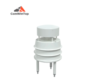 RS485 Ultrasone Wind Snelheid En Richting Sensor Temperatuur Vochtigheid Noise PM2.5 Druk Licht Neerslag Kleine Weerstation - Product Image 1