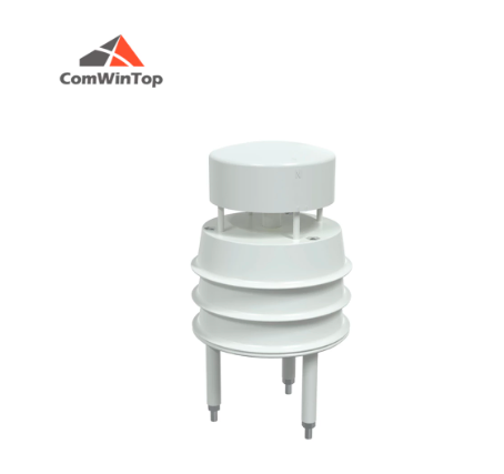 RS485 Ultrasonic Weather Station - Wind Speed, Temp & Humidity Sensor ...