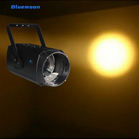 Penjualan langsung dari pabrik kualitas tinggi cerdas sistem pengatur suhu 200W LED COB Zoom lampu Par