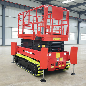 ขายดี รถยกเคลื่อนที่ 8ม. 10ม. 12ม. 14ม. 16ม.  รถยกสกายลิฟท์  รถยกแบบเคลื่อนที่  รถยกแบบกรรไกรไฟฟ้า  แท่นยกทำงาน - Product Image 4