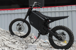 Motocicleta de Alta Movilidad, Alta Eficiencia y Flexibilidad, Bajo Costo de Mantenimiento, Ecológica - Product Image 3