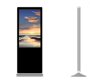 Biển Quảng Cáo Ngoài Trời Màn Hình Lcd Ngoài Trời Không Thấm Nước Biển Báo Kỹ Thuật Số Android Kiosk Totem