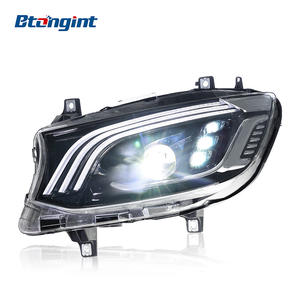 19-23 에 적합 메르세데스 벤츠 스프린터 헤드라이트 조립 스프린터 3 바 LED 주간 스티어링으로 수정 - Product Image 4